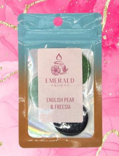 English Pear & Freesia Malone Inspired Hoover / Vacuum Discs 3 Pack