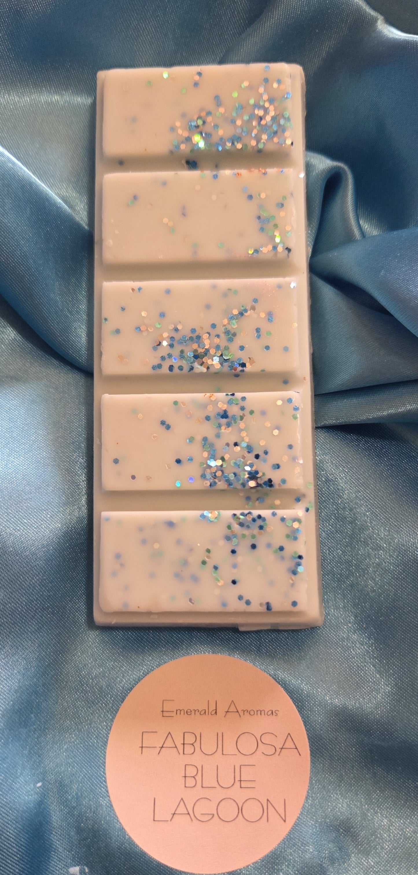 Fabulosa Blue Lagoon Inspired Large Wax Melt 50g