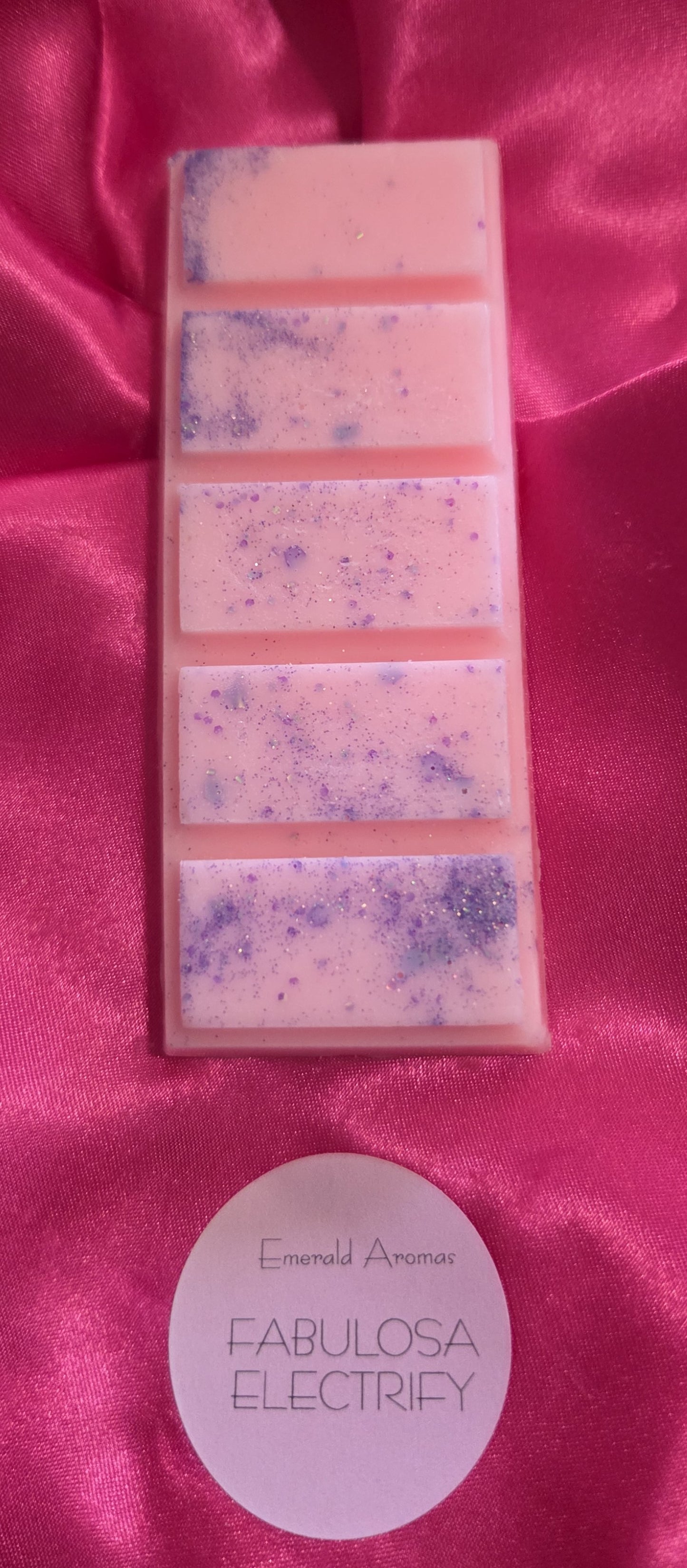 Fabulosa Electrify Inspired Large Wax Melt 50g