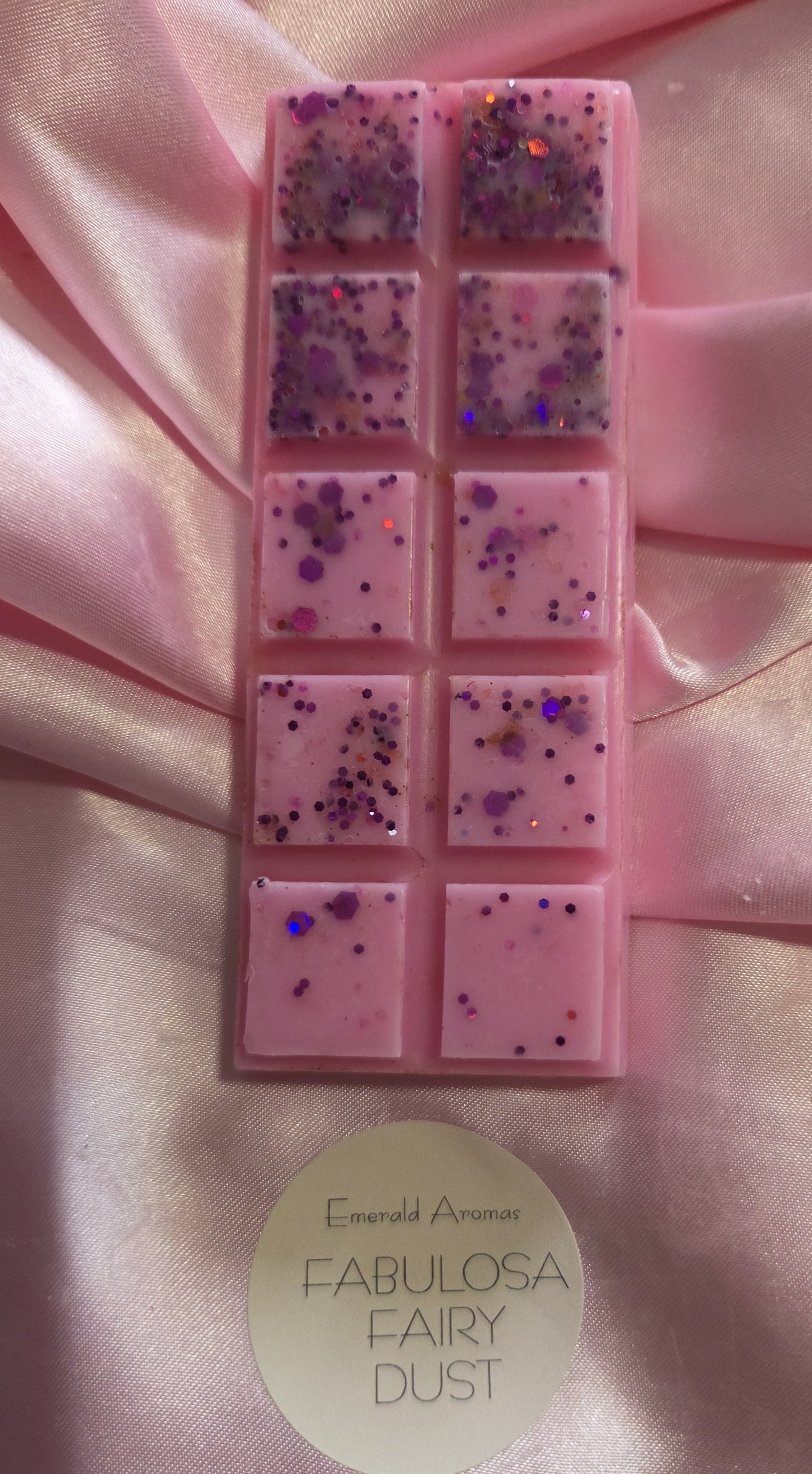 Fabulosa Fairy Dust Inspired Large Wax Melt 50g