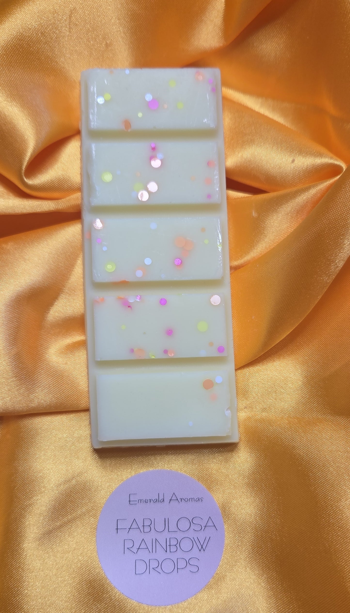 Fabulosa Rainbow Drops Inspired Large Wax Melt 50g