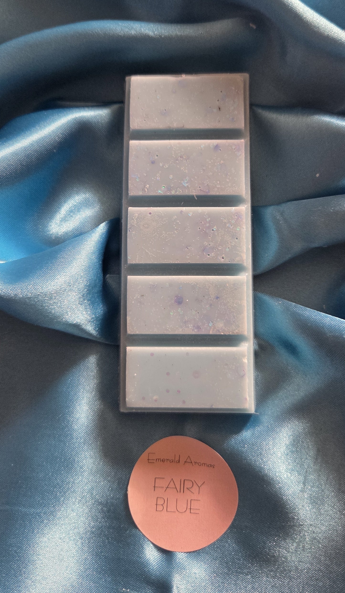 Fairy Blue Laundry Inspired Large Wax Melt
