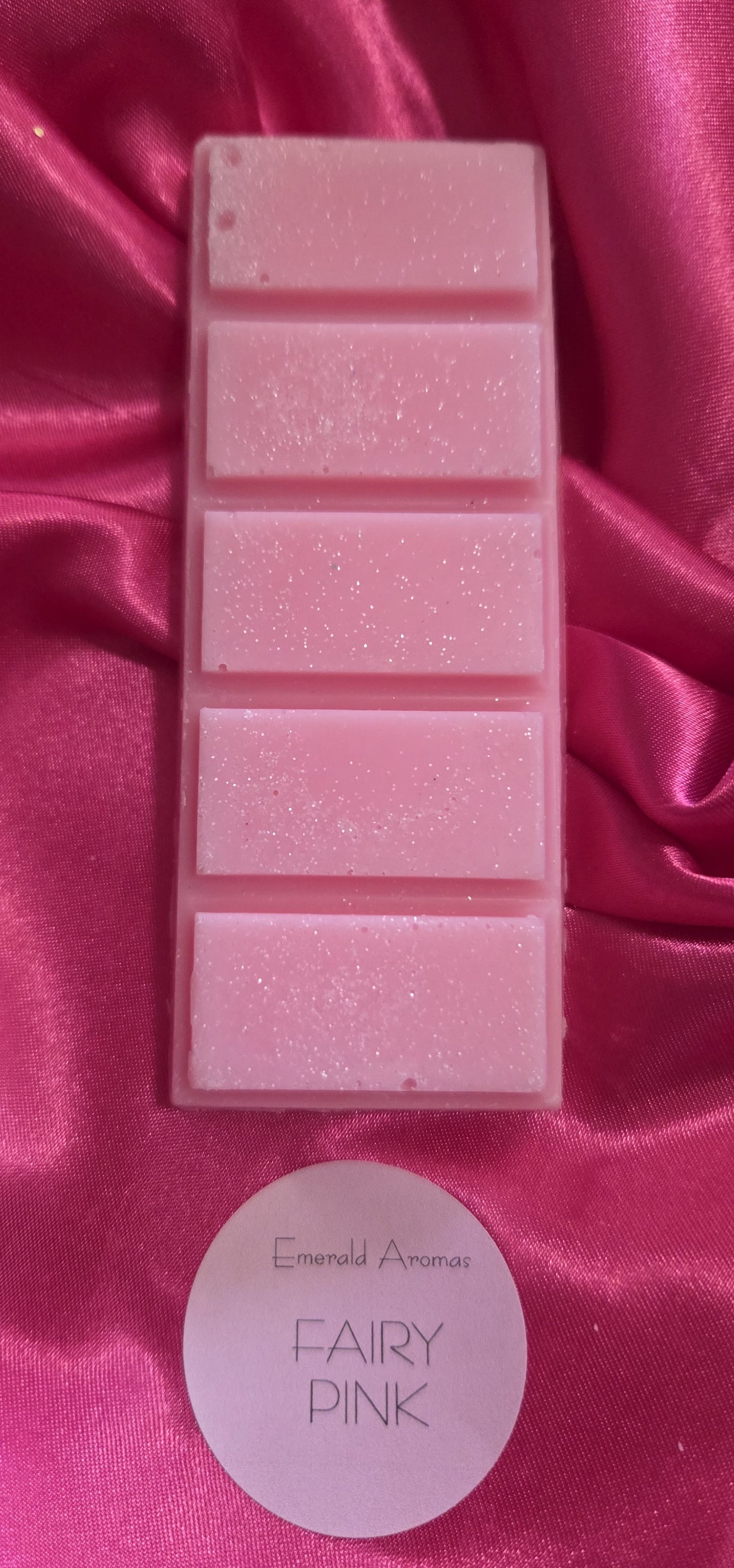 Fairy Pink Large Wax Melt 50g