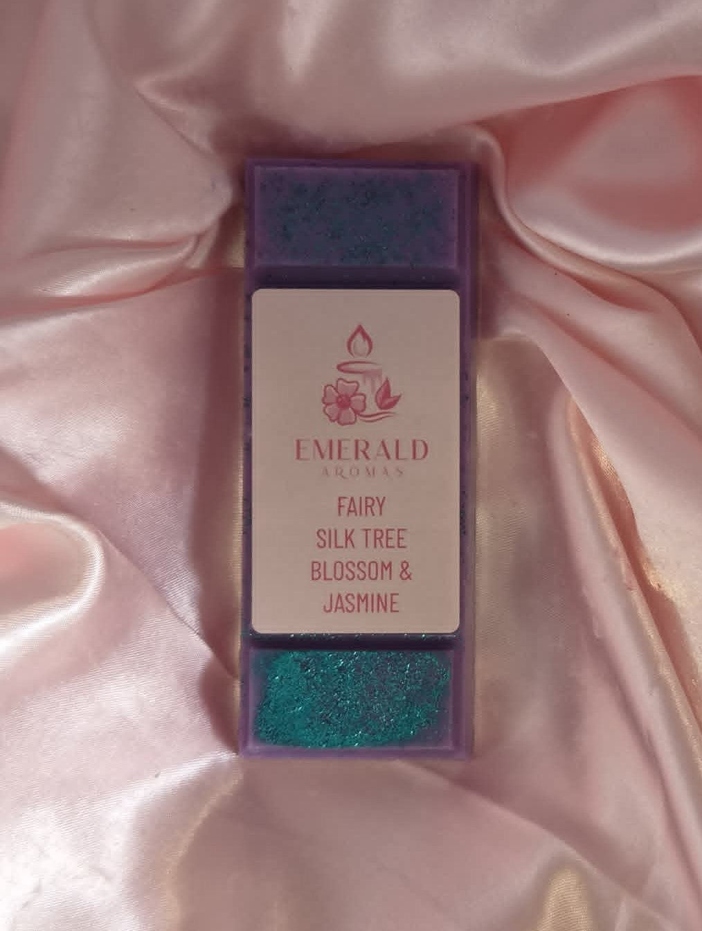Fairy Silk Tree Blossom & Jasmine Large Wax Melt 50g