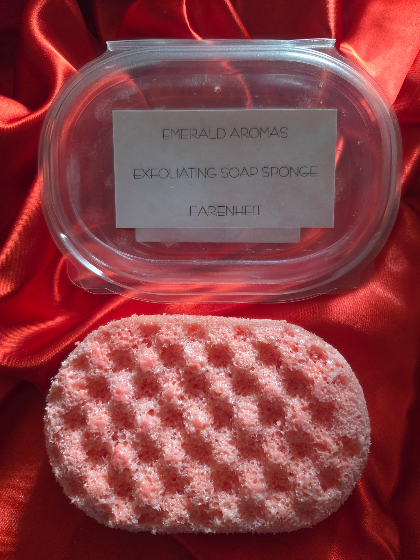 Farenheit Men's Inspired Exfoliating Soap Sponge Large 150g