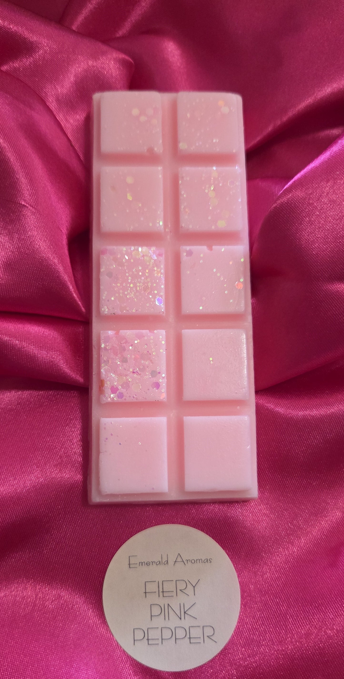 Fiery Pink Pepper Molton Inspired Large Wax Melt 50g