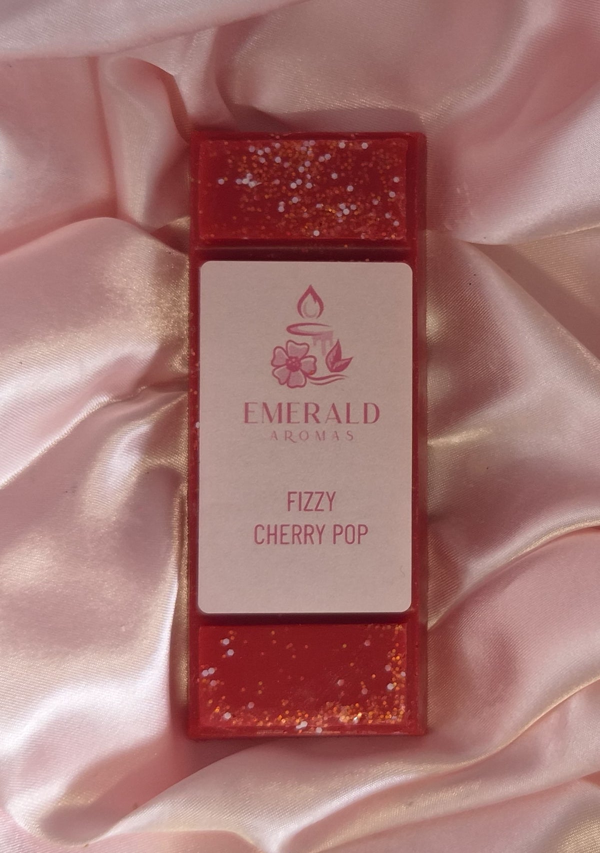 Fizzy Cherry Pop Large Wax Melt 50g
