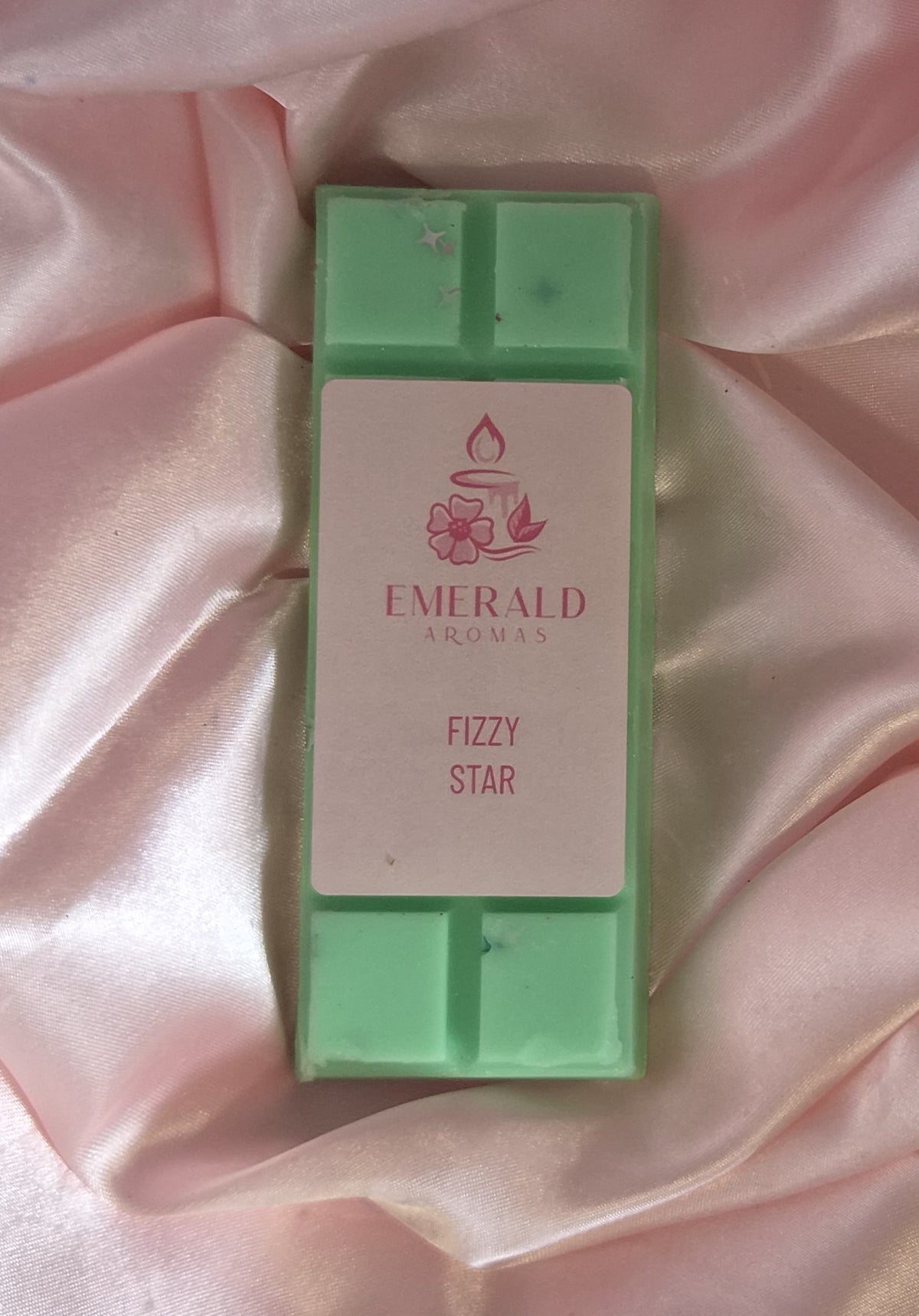 Fizzy Star Soap Glory Inspired Large Wax Melt 50g