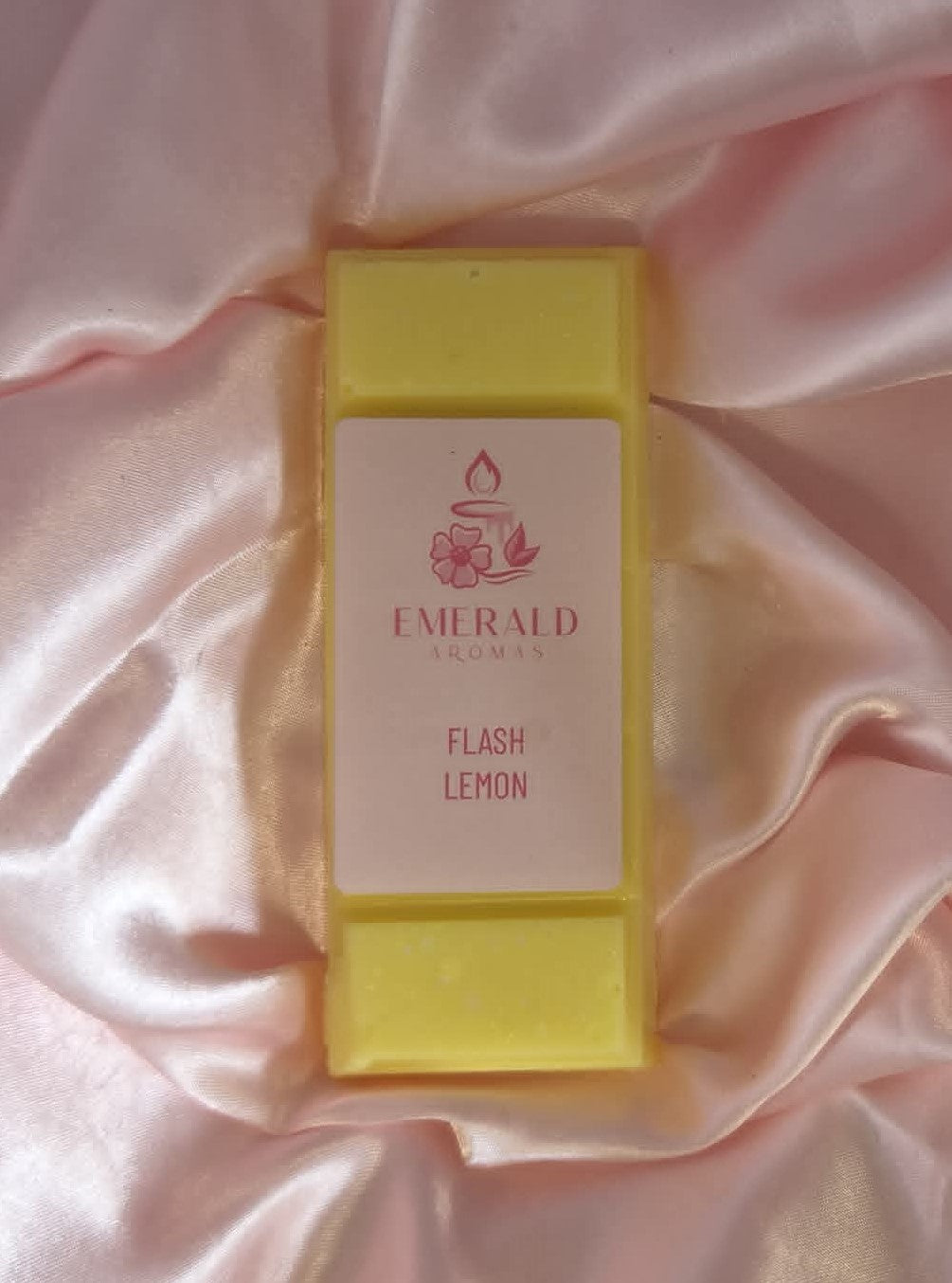 Flash Lemon Large Wax Melt 50g