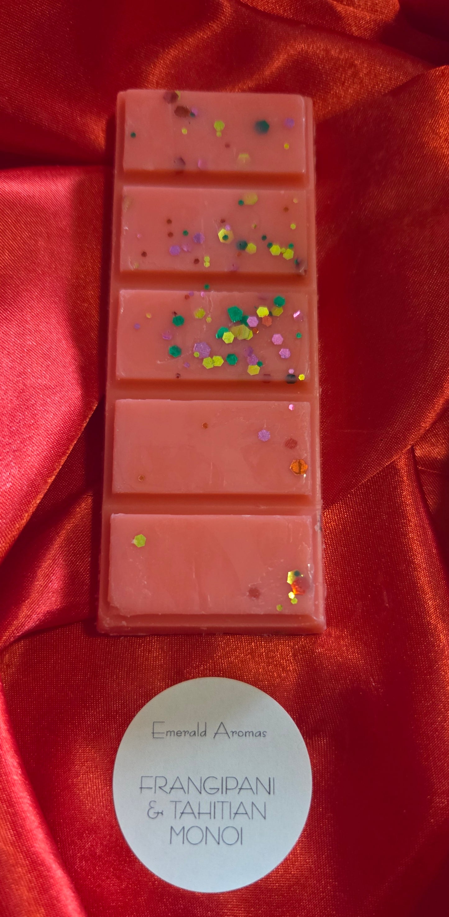 Frangipani & Tahitian Monoi Large Wax Melt 50g