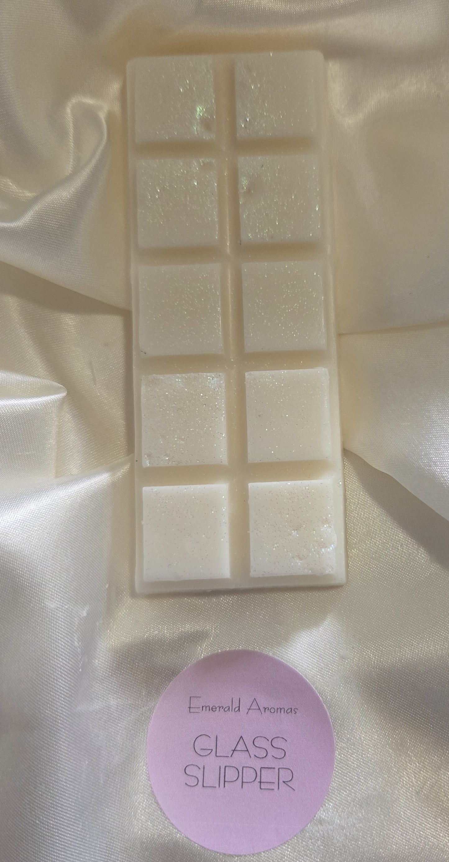 Glass Slipper Fairy Tale Range Large Wax Melt 50g