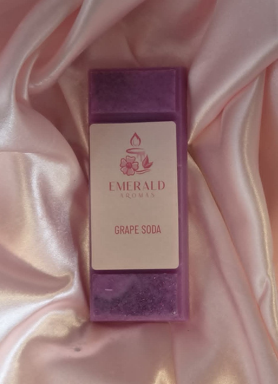 Grape Soda Pop Large Wax Melt 50g