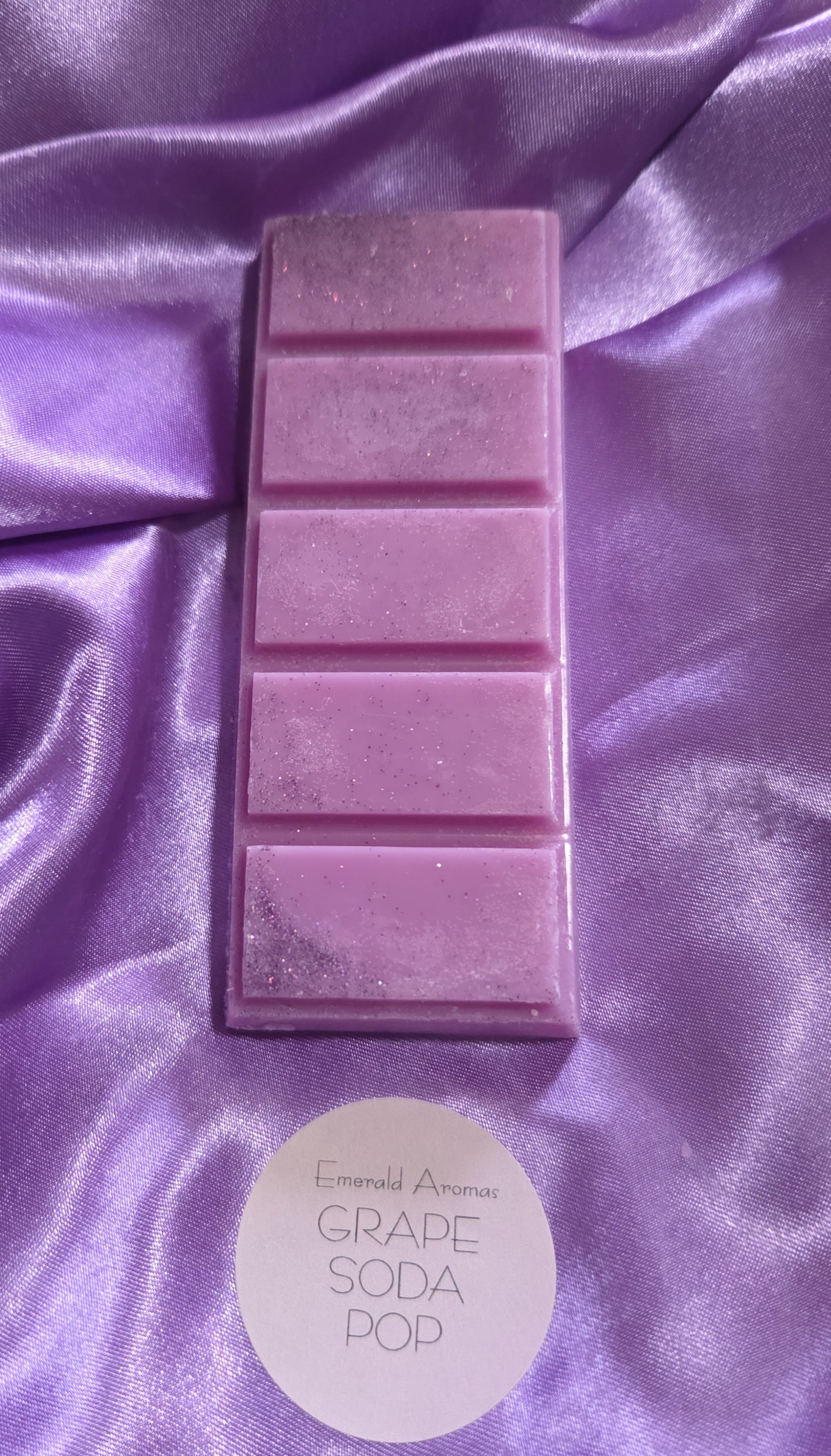 Grape Soda Pop Large Wax Melt 50g