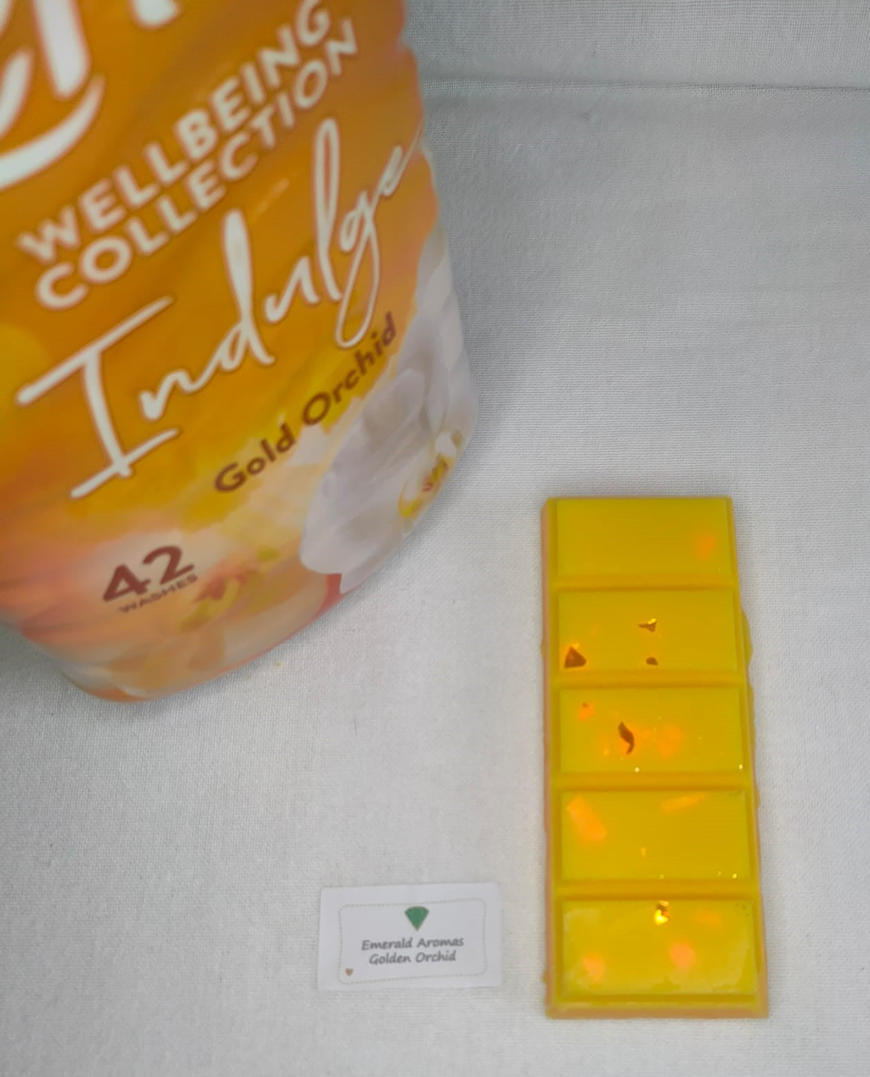Lenor Golden Orchid Inspired Large Wax Melt 50g