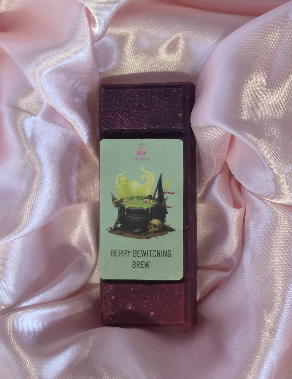 Halloween Berry Bewitching Brew Large Wax Melt 50g