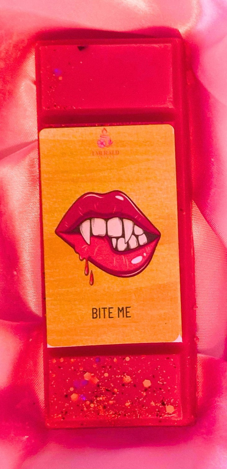 Halloween Bite Me Large Wax Melt 50g
