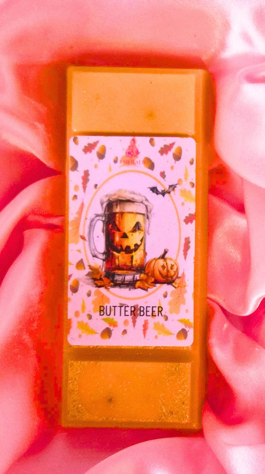 Halloween Butter Beer Large Wax Melt 50g