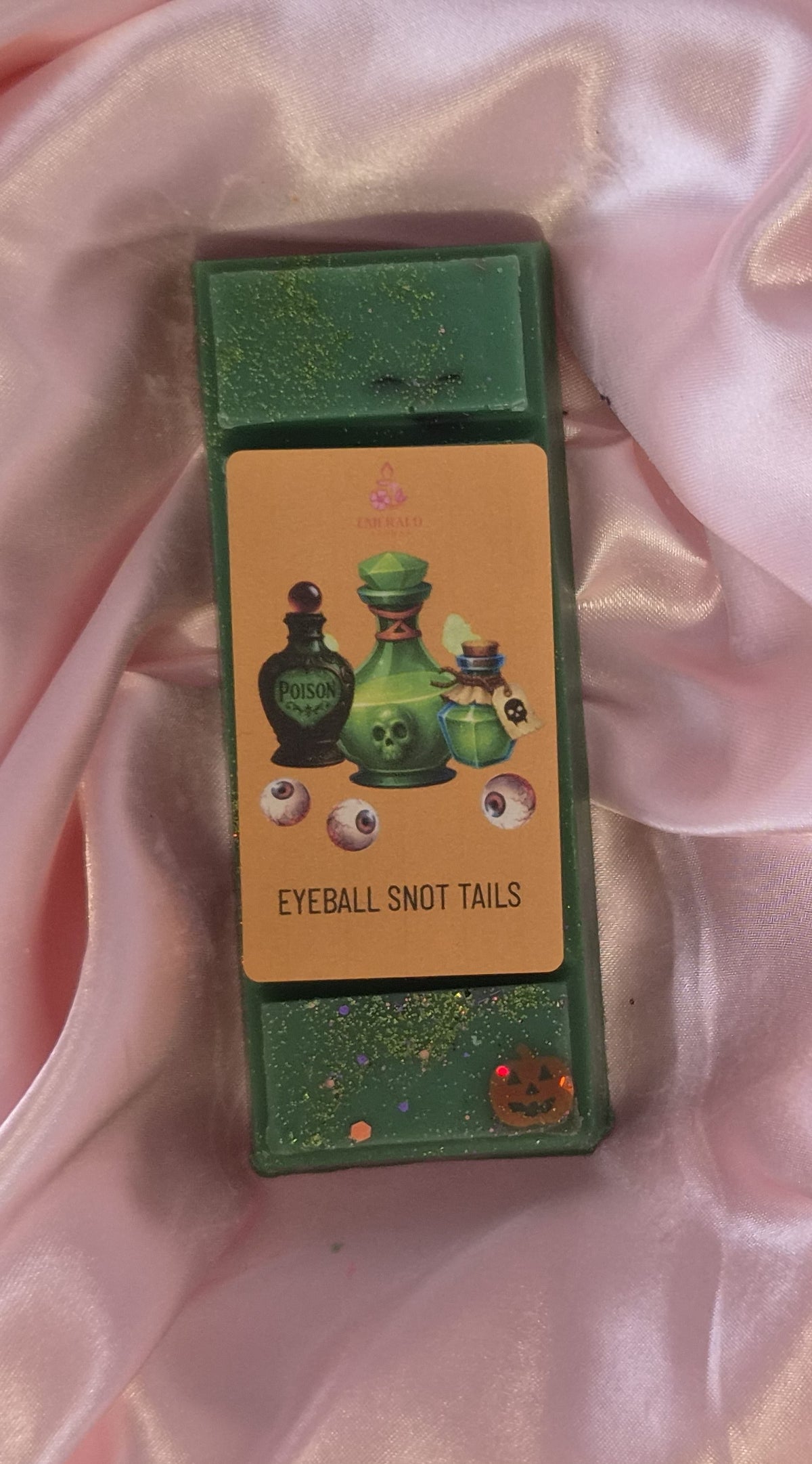 Halloween Eyeballs Snot Tails Large Wax Melt 50g