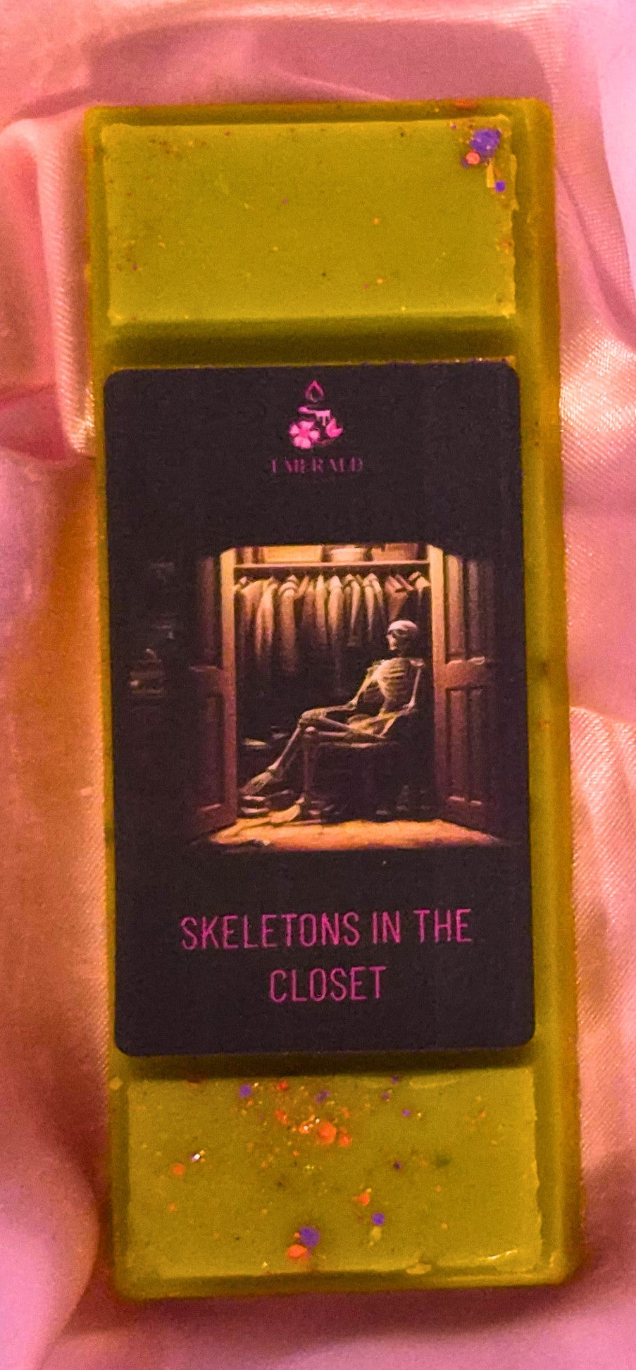 Halloween Skeletons In The Closet Large Wax Melt 50g