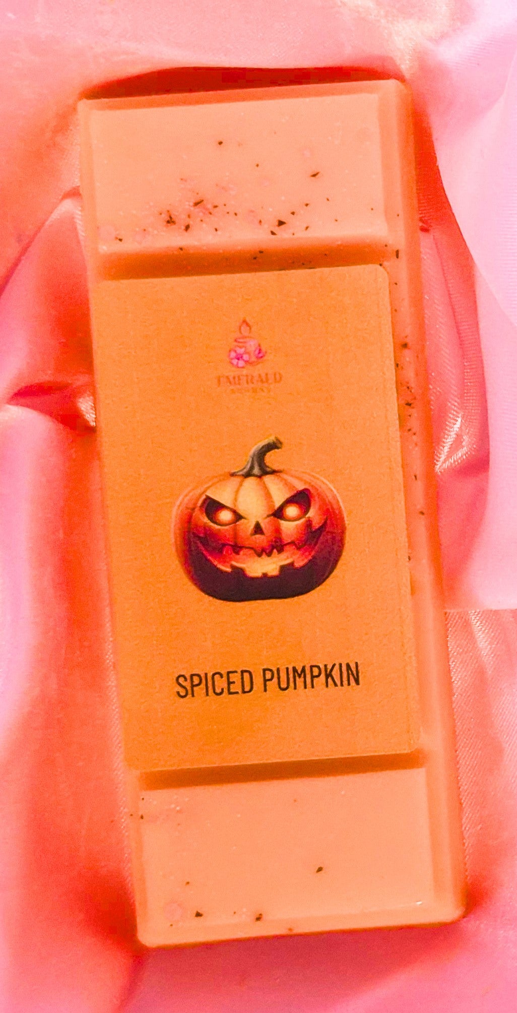 Halloween Spiced Pumpkin Large Wax Melt 50g