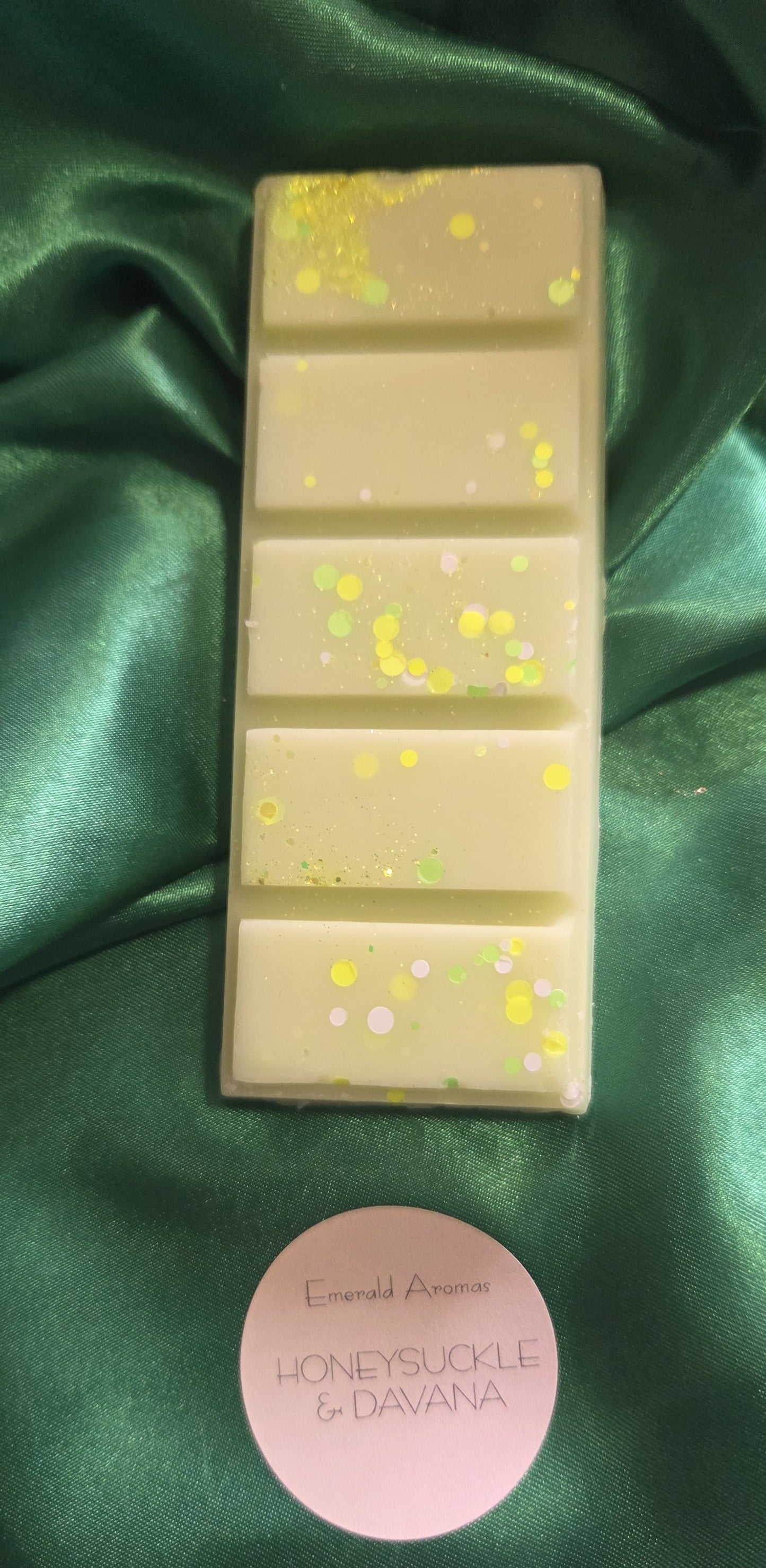 Honeysuckle & Davana Malone Inspired Large Wax Melt 50g