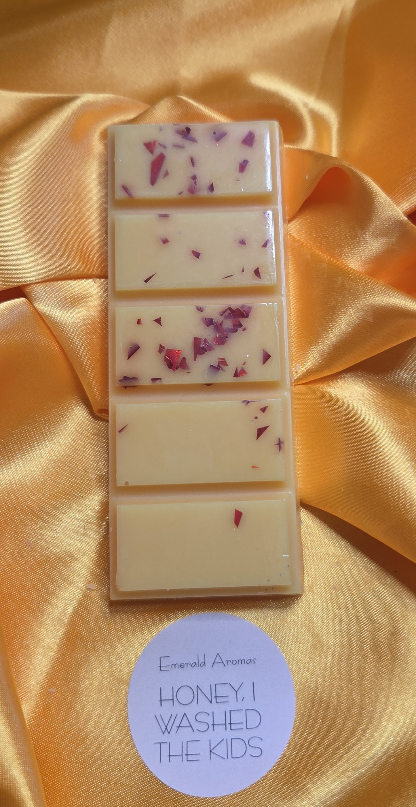 Honey, I Washed The Kids Lush Inspired Large Wax Melt 50g