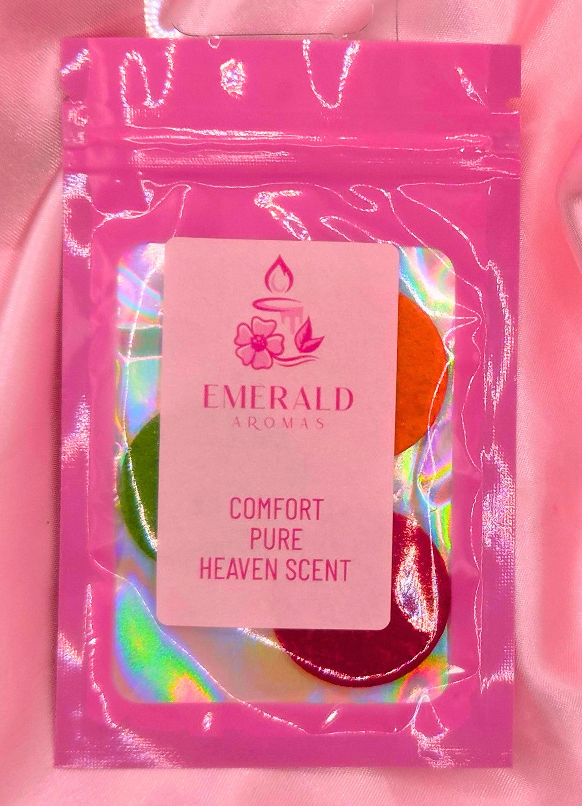 Comfort Pure Heaven Scent Hoover Discs 3 Pack