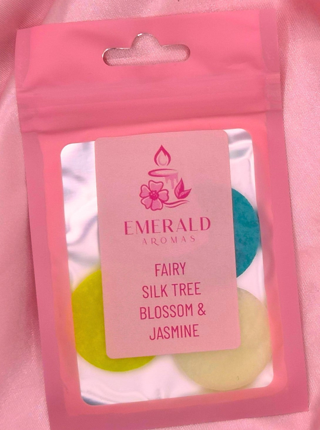 Fairy Silk Tree Blossom & Jasmine Hoover Discs 3 Pack