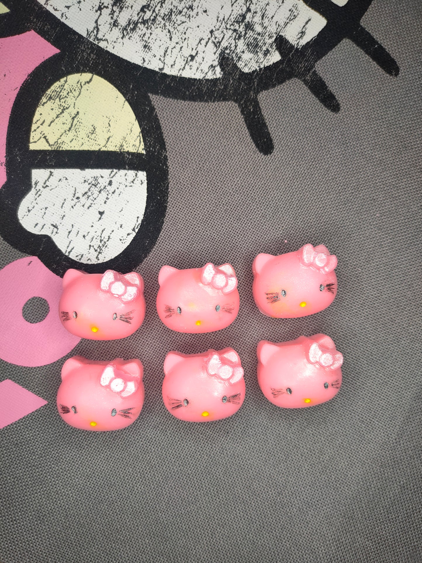 Hello Kitty Wax Melts 6 Pack Snow Angel Lush Inspired Pink