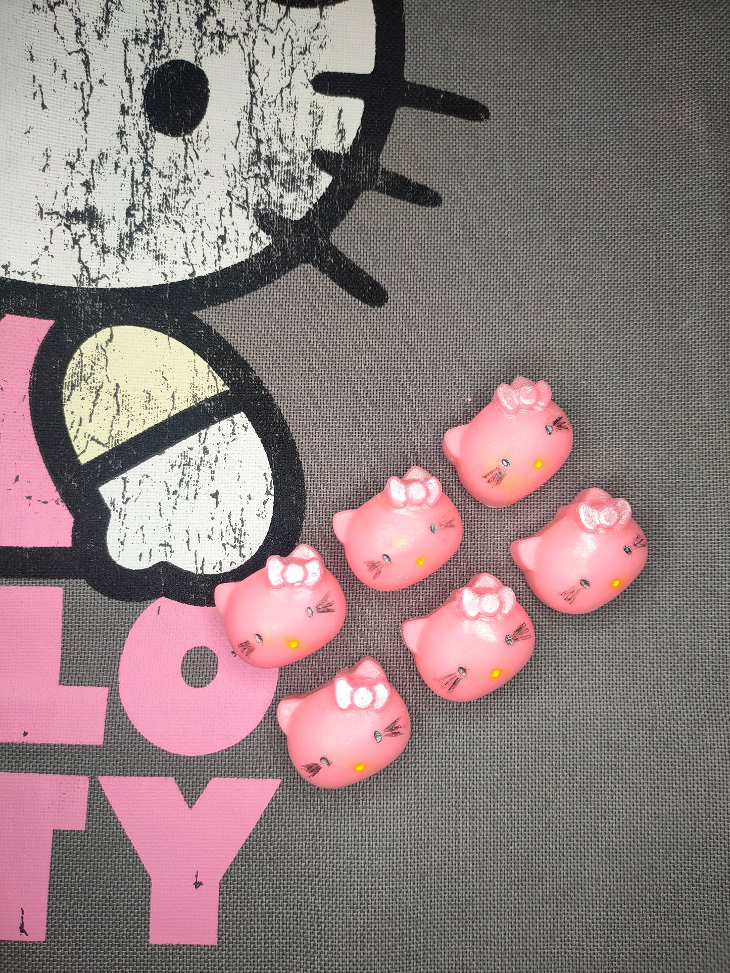 Hello Kitty Wax Melts 6 Pack Snow Angel Lush Inspired Pink