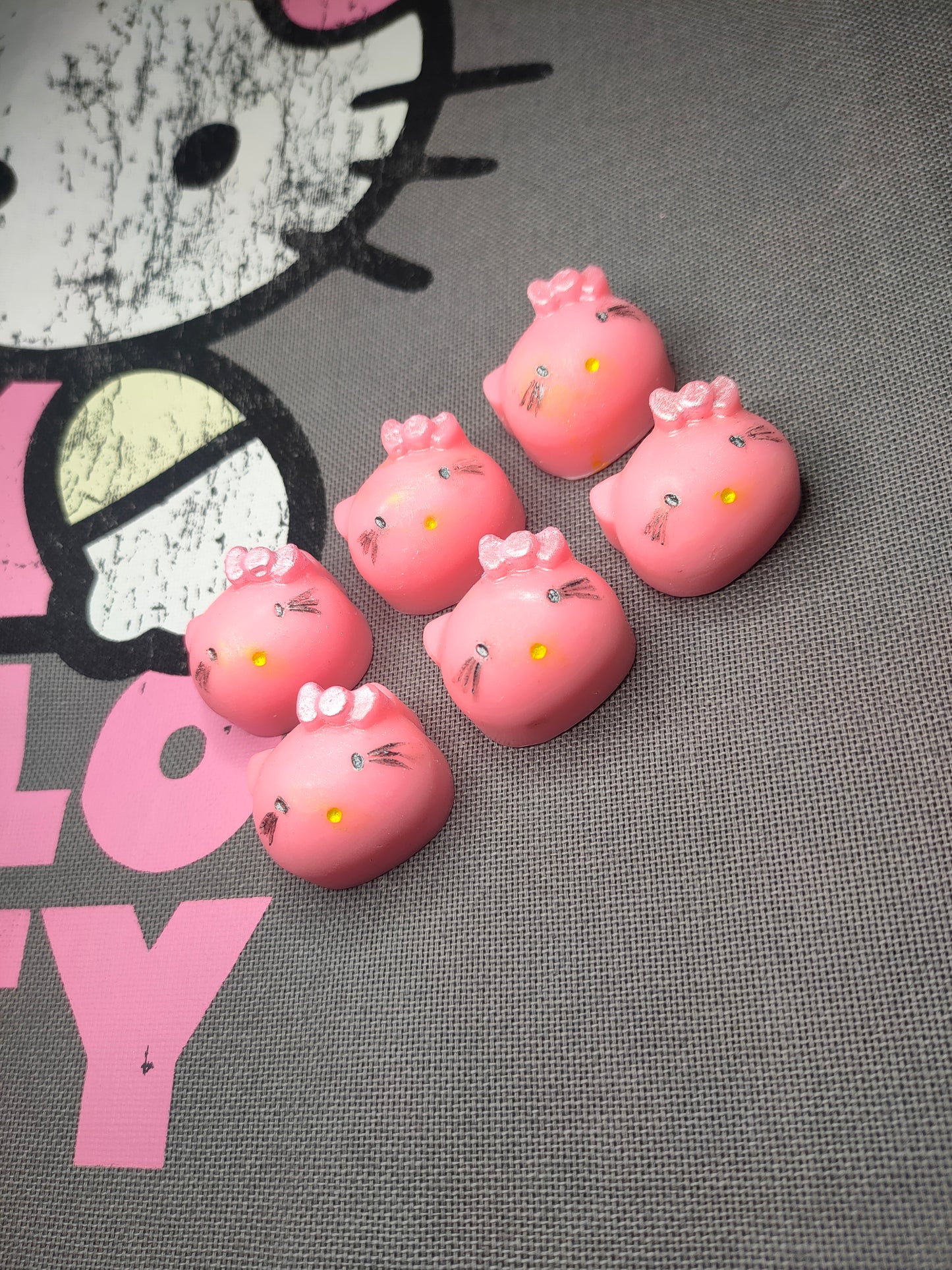Hello Kitty Wax Melts 6 Pack Snow Angel Lush Inspired Pink