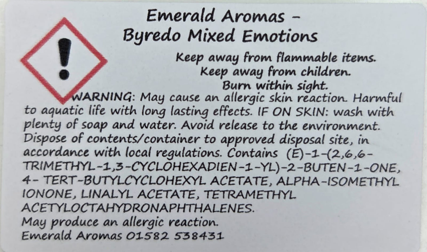 Byredo Mixed Emotions Unisex Large Wax Melt 50g
