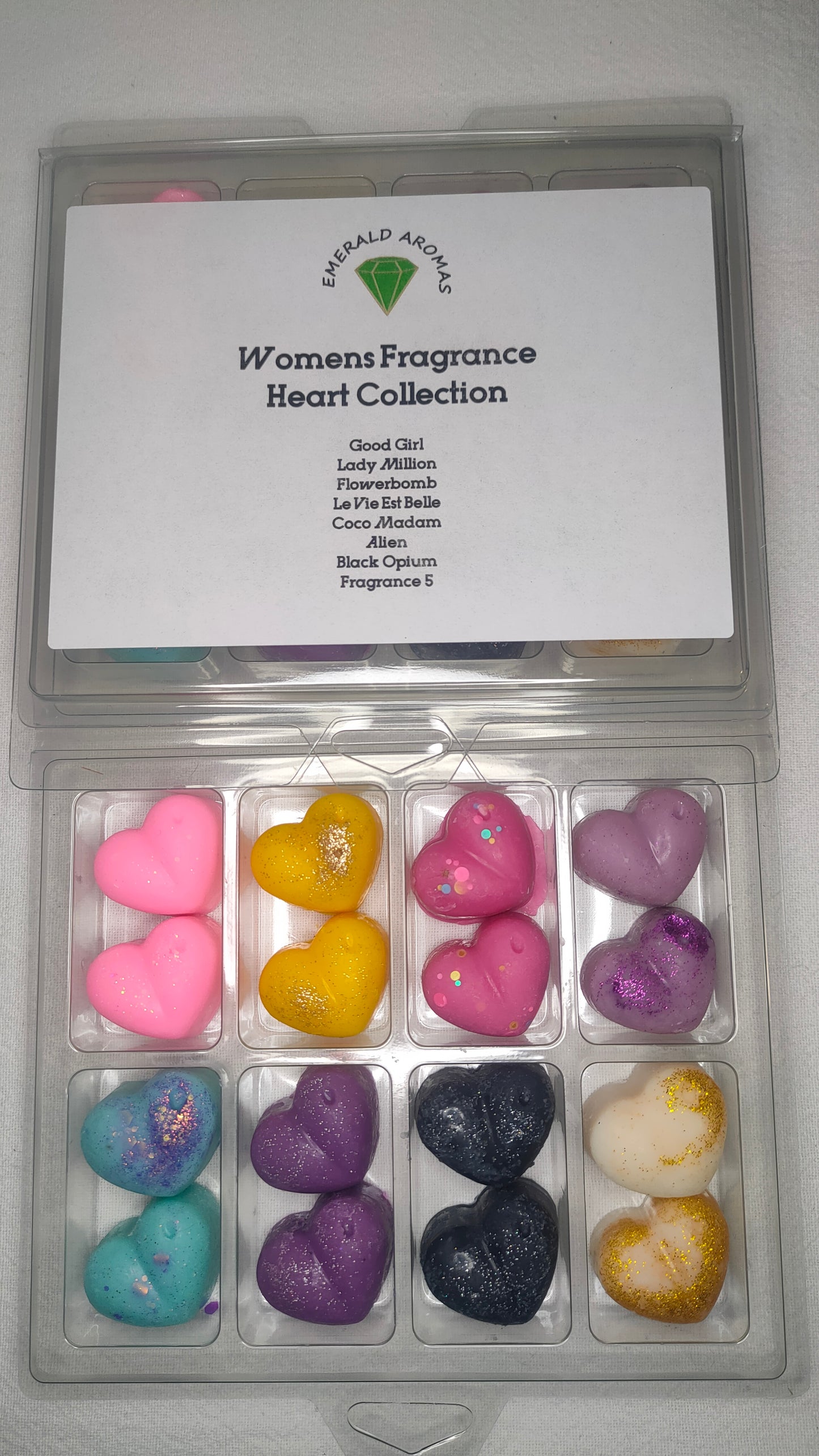 Women's Fragrance Heart Collection