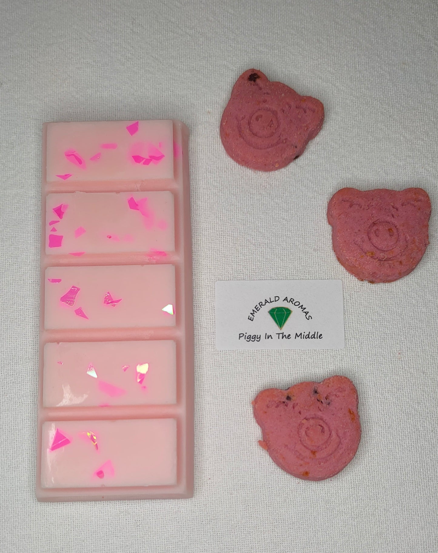 Percy Pig Large Wax Melt 50g