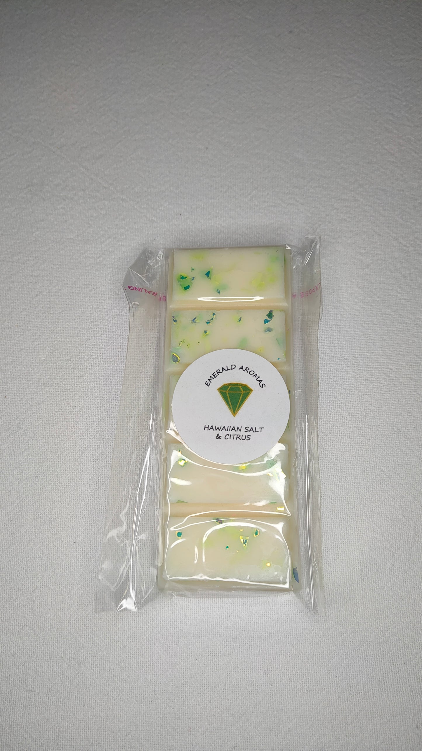 Hawaiian Salt & Citrus Large Wax Melt 50g