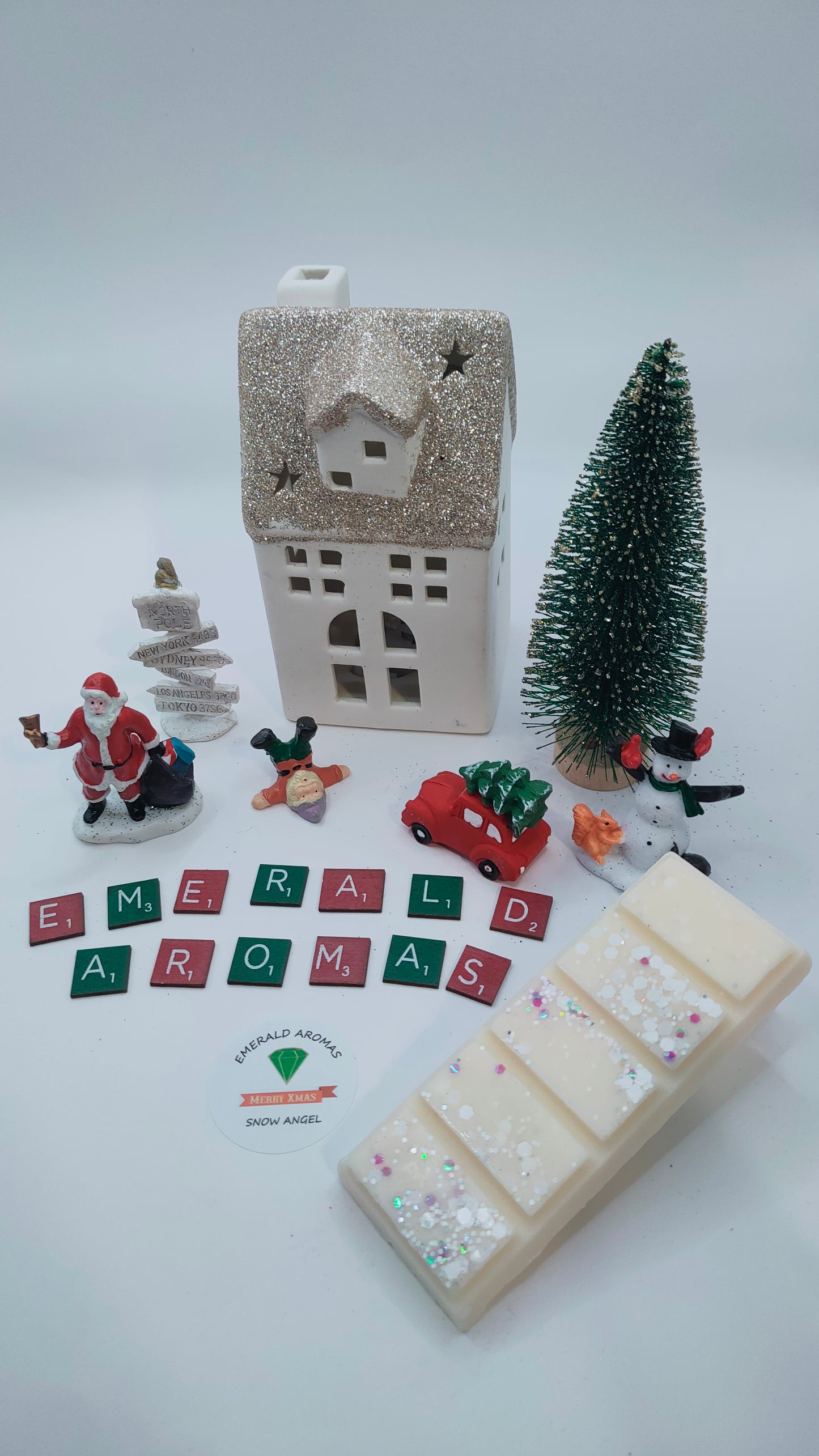 Snow Fairy Christmas Large Wax Melt 50g