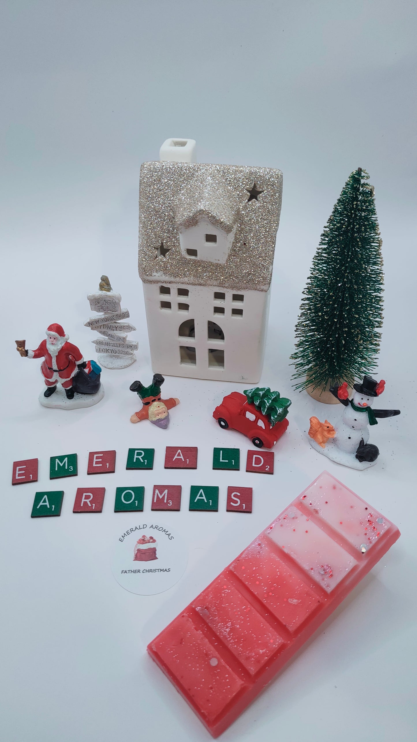 Father Christmas Christmas Large Wax Melt 50g