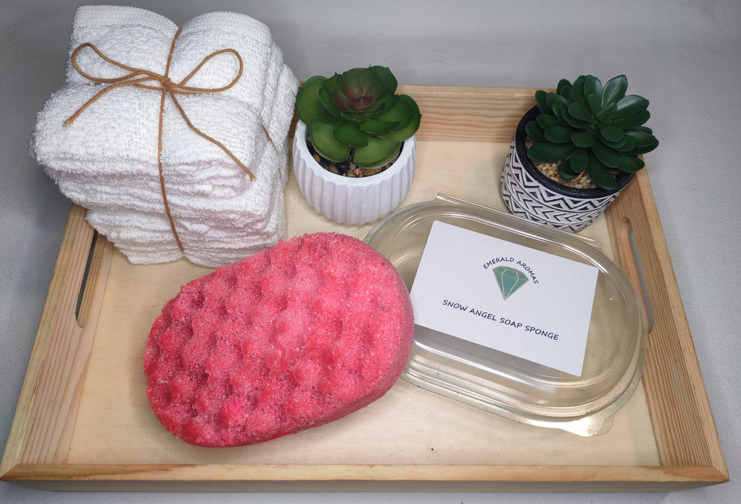 Snow Fairy Soap Sponge