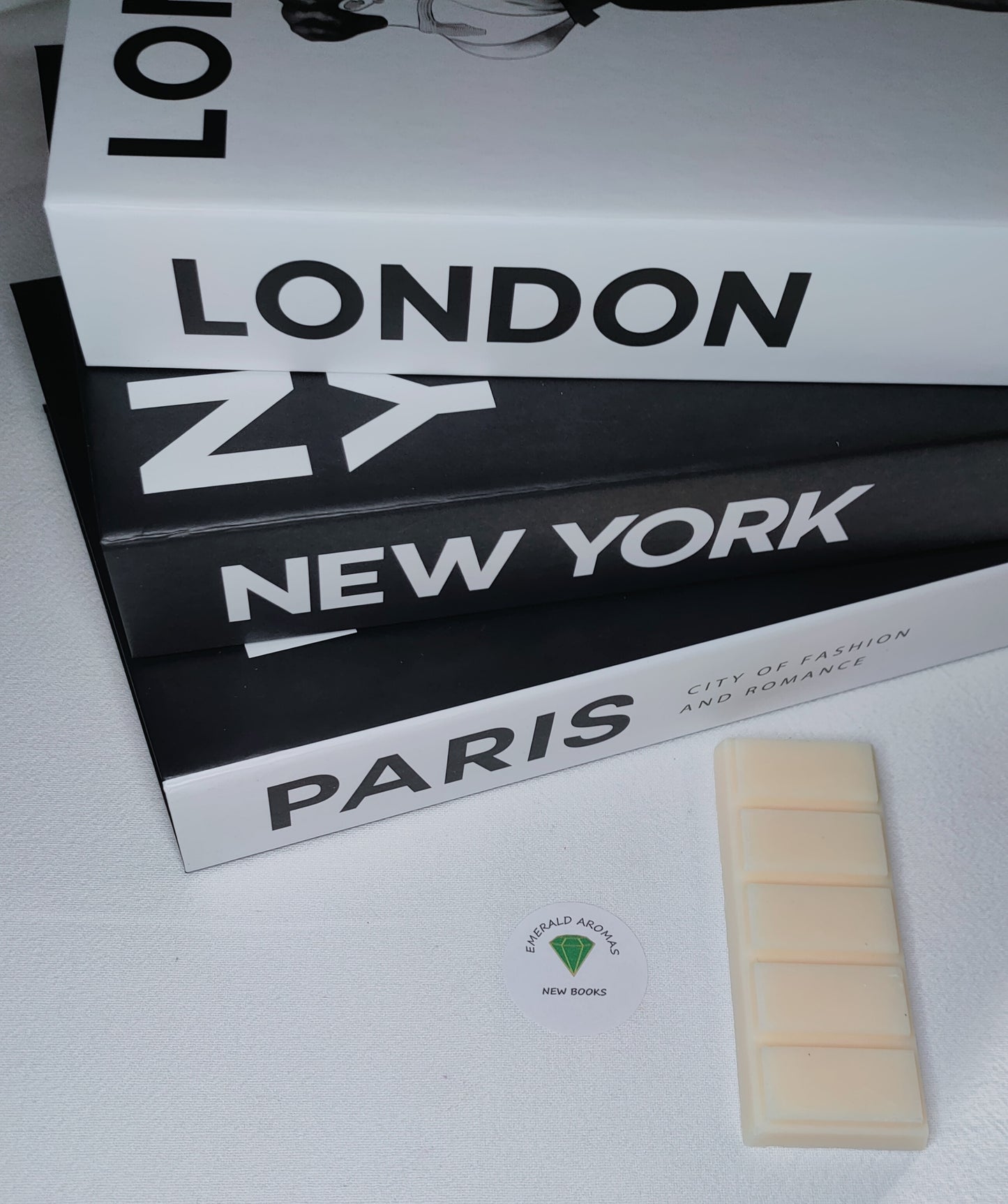 New Books Large Wax Melt 50g