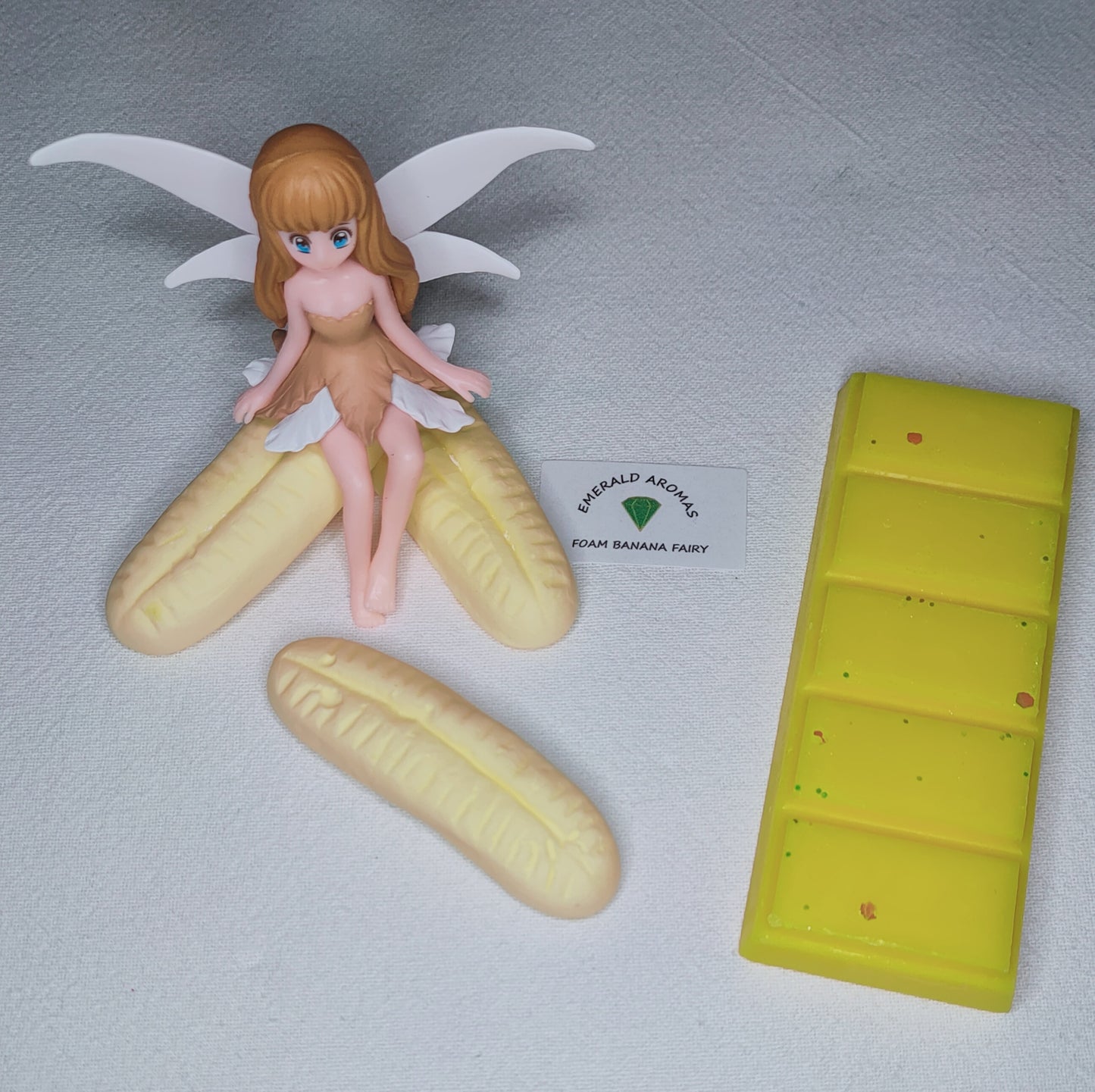 Foam Banana Fairy Lush Inspired Large Wax Melt 50g