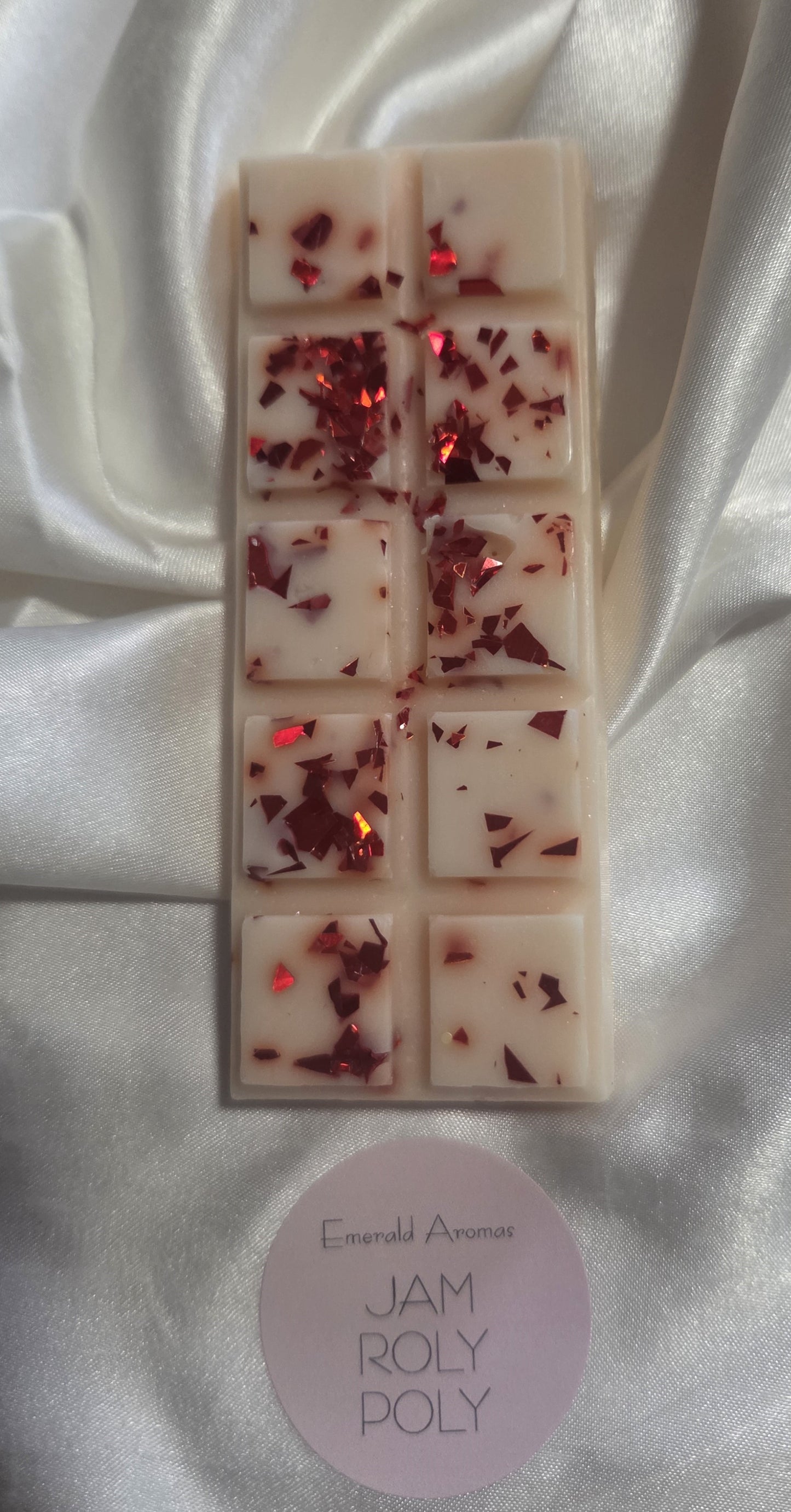 Jam Roly Poly Large Wax Melt 50g