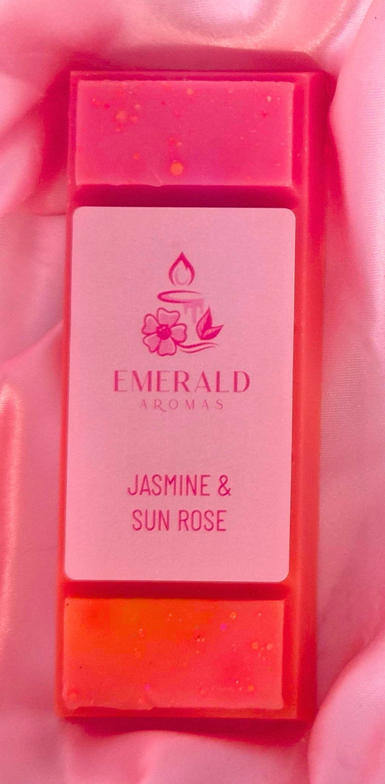 Jasmine & Sun Rose Molton Inspired Wax Melt 50g