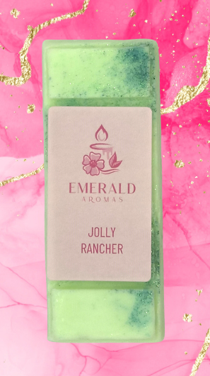 Jolly Rancher Green Apple Large Wax Melt 50g