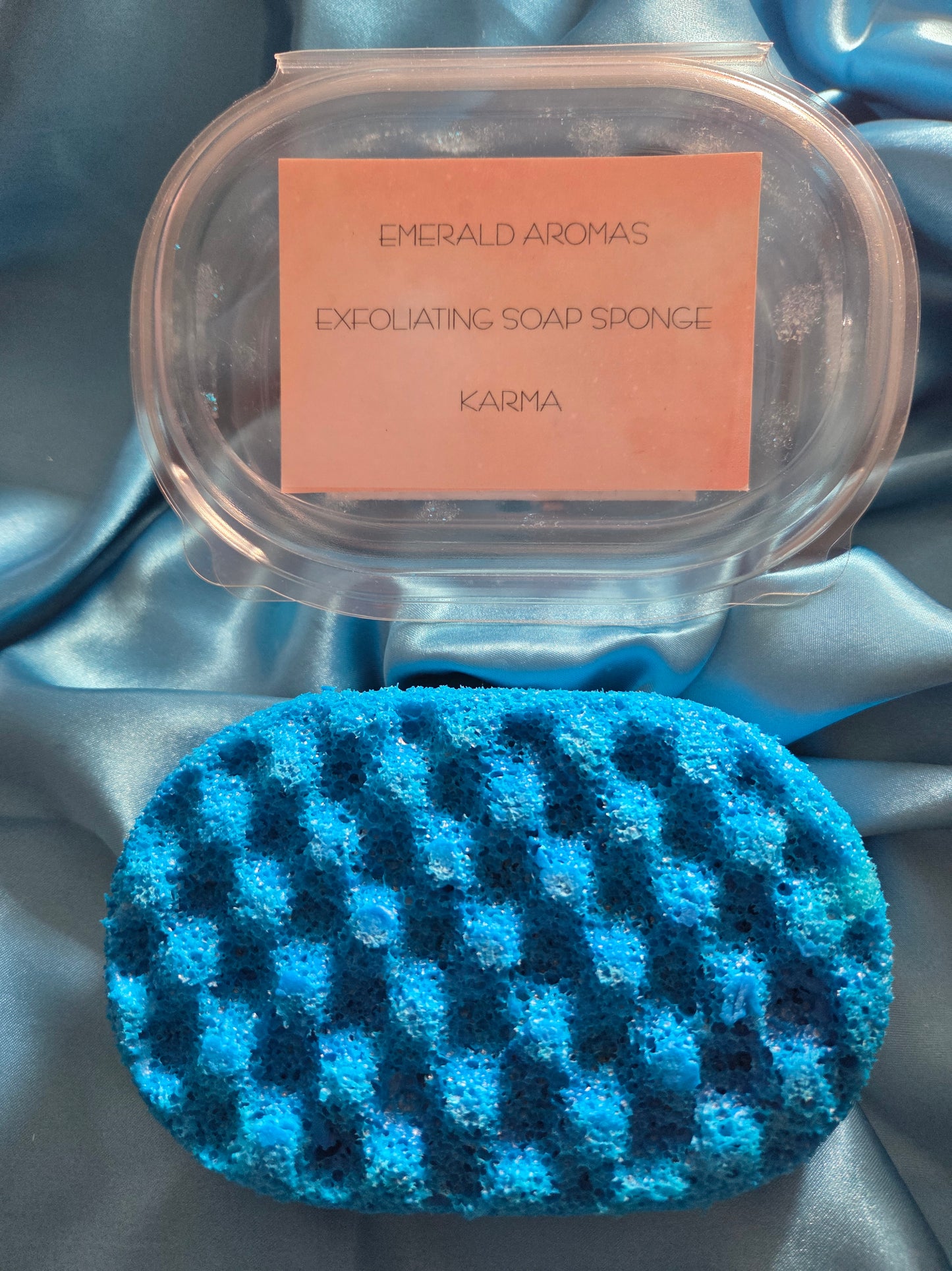 Karma Exfoliating Soap Sponge Large 150g