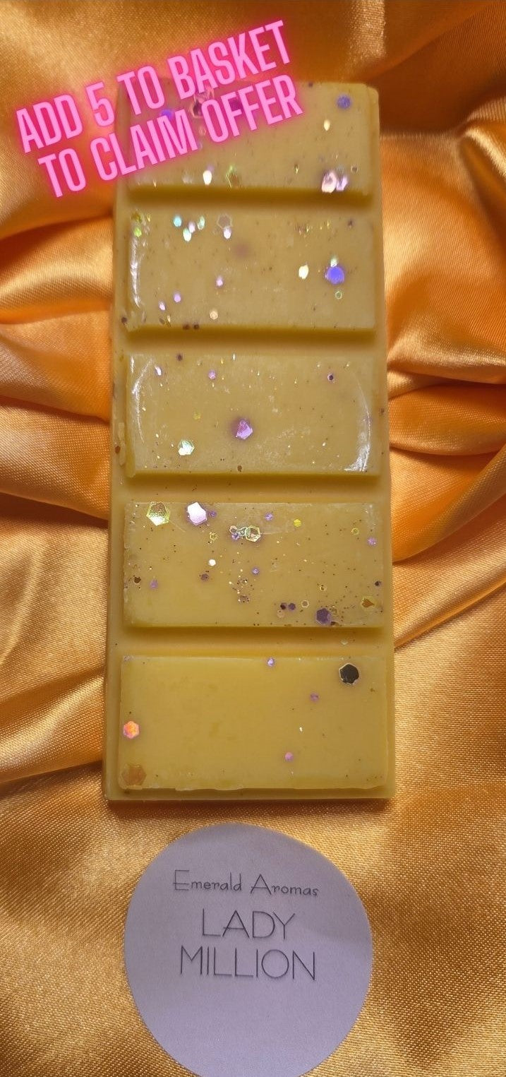 Lady Million Large Wax Melt 50g
