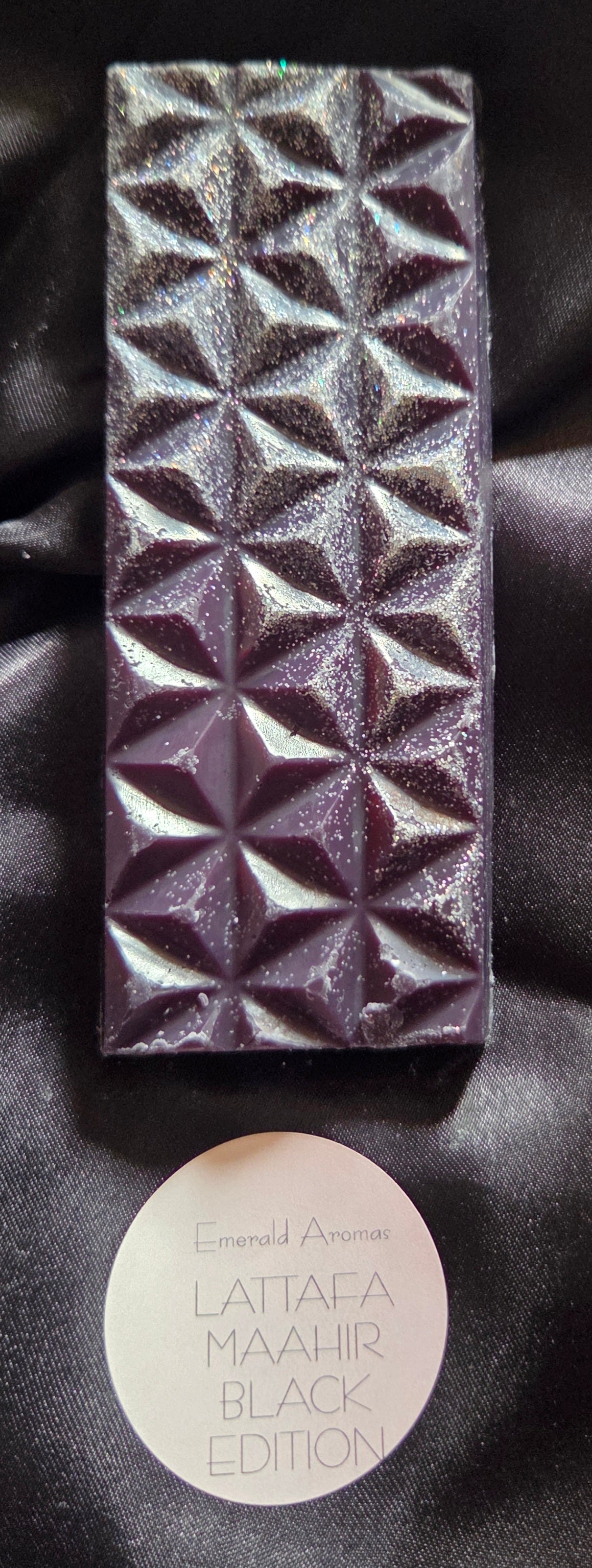 Lattafa Maahir Black Edition Dubai Inspired Large Wax Melt 50g
