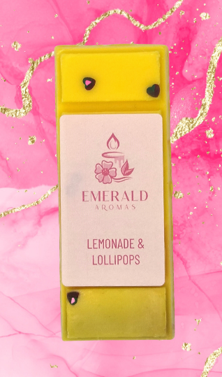 Lemonade & Lollipops Large Wax Melt 50g