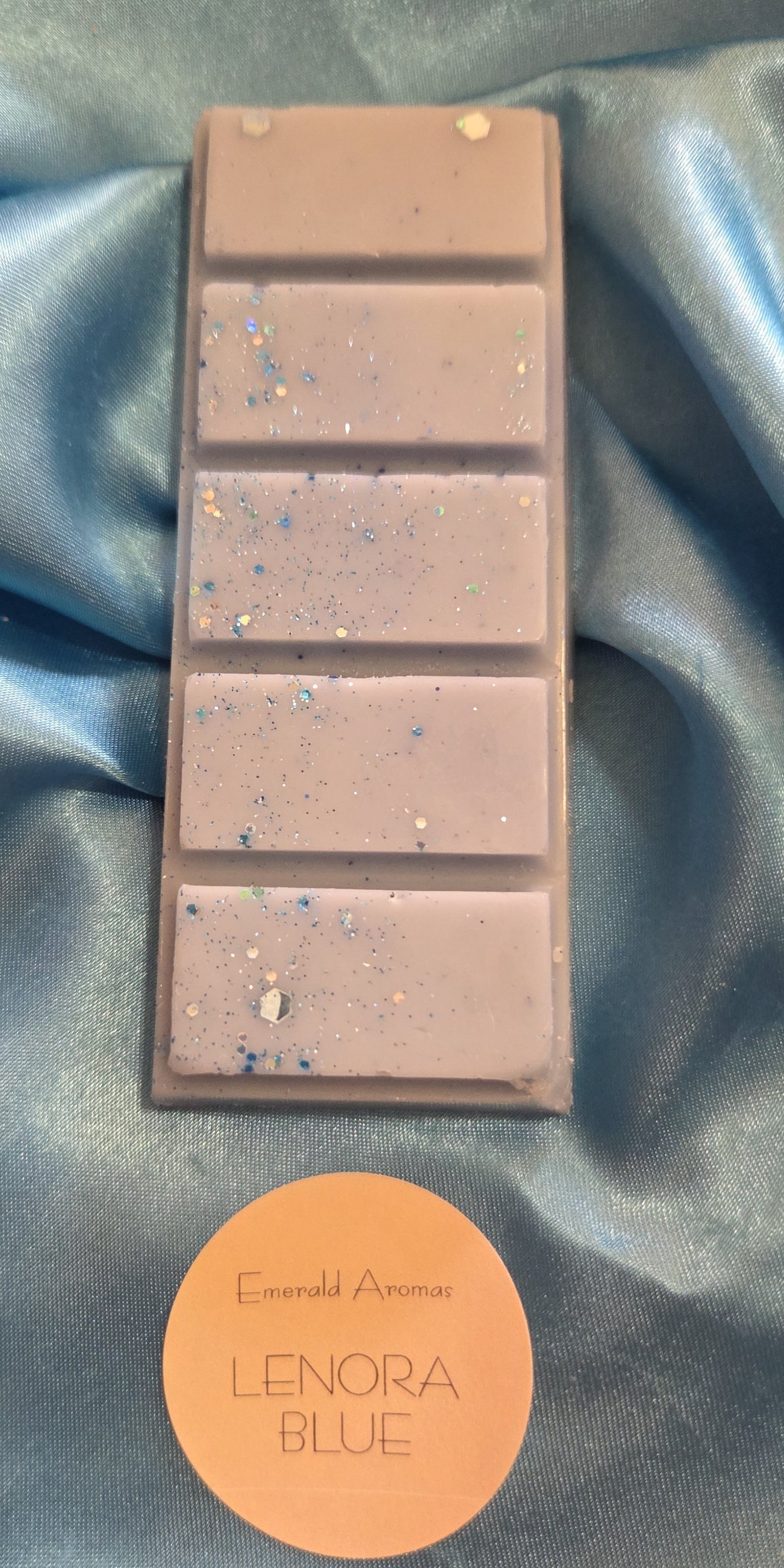 Lenora Blue Large Wax Melt 50g