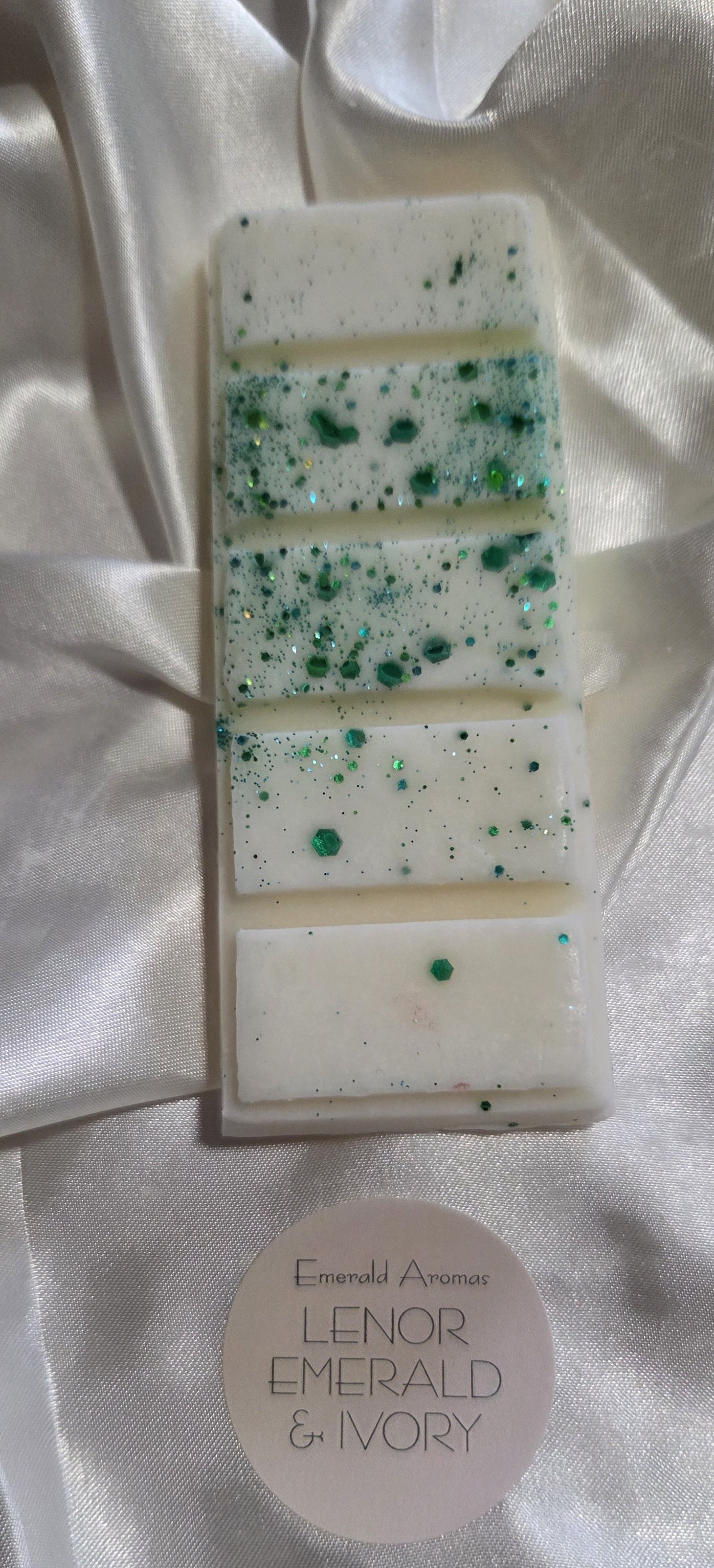 Lenor Emerald & Ivory Inspired Large Wax Melt 50g