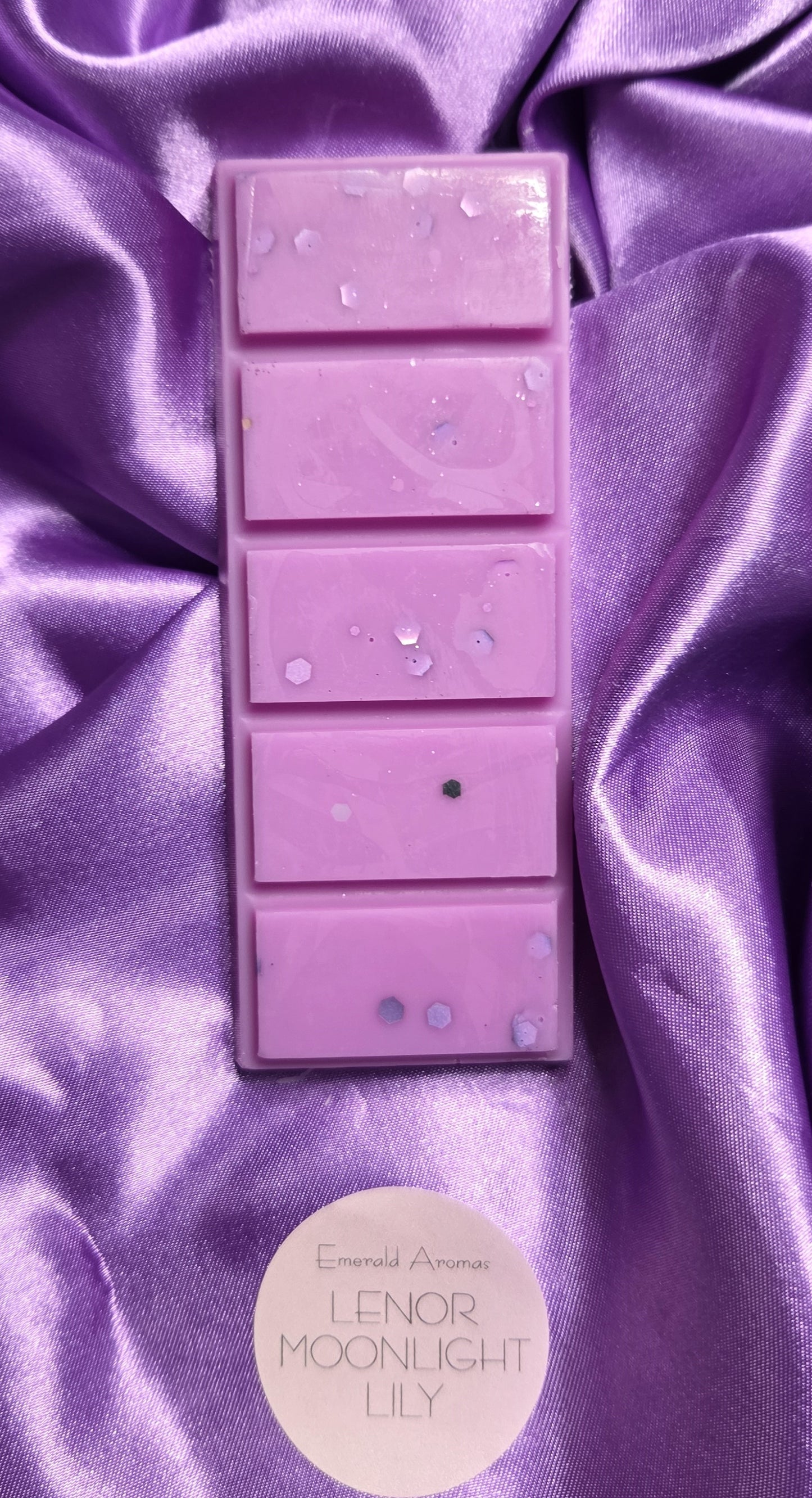 Lenor Moonlight Lily Large Wax Melt 50g